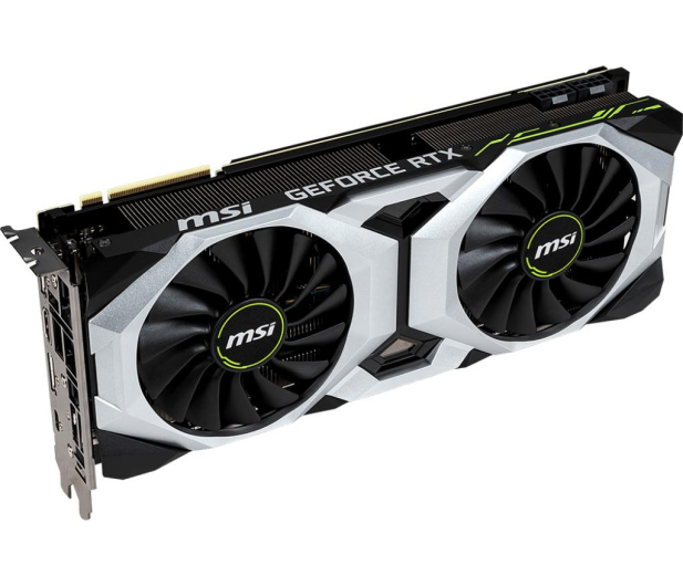 MSI GeForce RTX 2080 VENTUS 8GB GDDR6 - 451971 - zdjęcie 4
